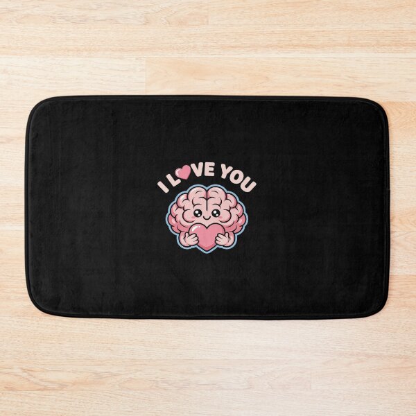 Item preview, I Lobe You Neuro Nurse Valentine's Day Brain Pun Women Men designed and sold by Rrettgison.