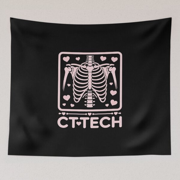 Item preview, CT Tech Valentine's Day Medical Healthcare Radiology Cute designed and sold by Rrettgison.