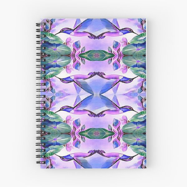 Item preview, Cuadro alimentación colibrí morado designed and sold by MandiArtist.