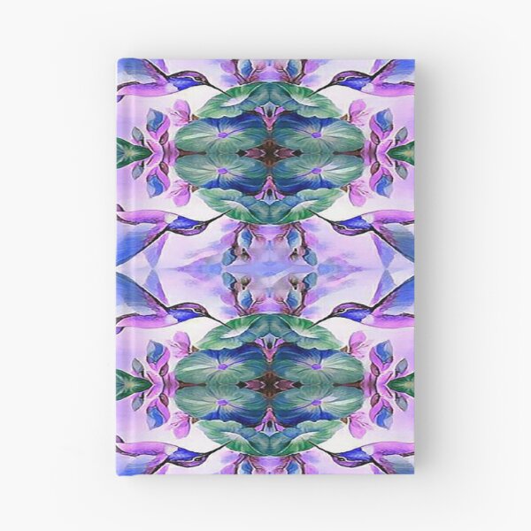 Item preview, Purple hummingbird feed painting designed and sold by MandiArtist.