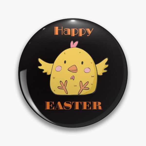 Item preview, Happy Easter And Funny Chicken. designed and sold by Dinasshop.