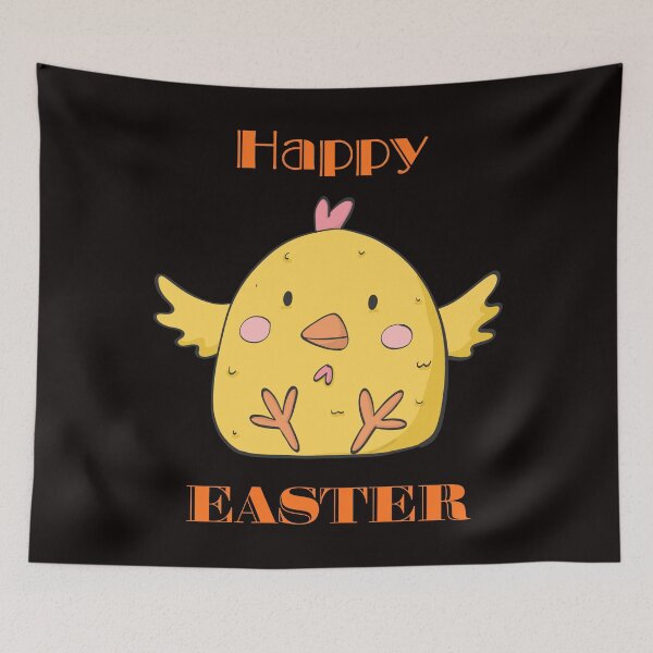 Item preview, Happy Easter And Funny Chicken. designed and sold by Dinasshop.