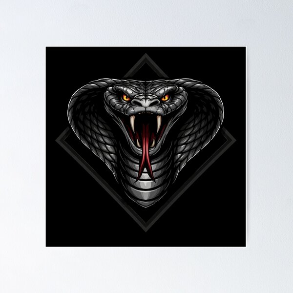 Item preview, Venomous Cobra Head Design designed and sold by Prestige Parlor.