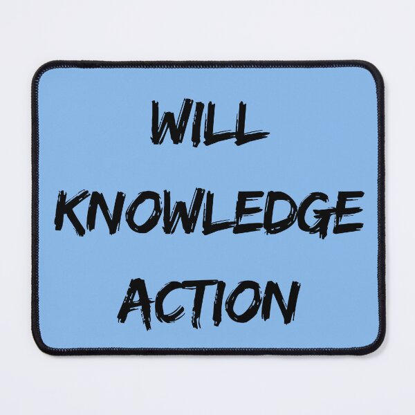 Item preview, Will Knowledge Action designed and sold by HELLO TIGER.