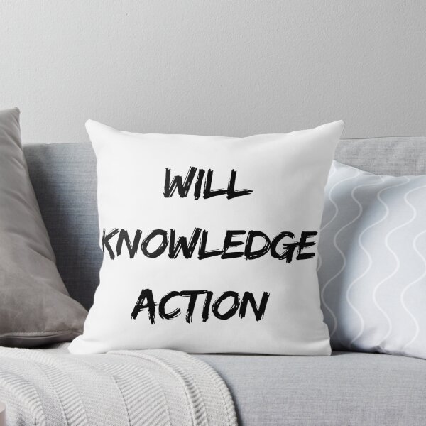 Item preview, Will Knowledge Action designed and sold by HELLO TIGER.