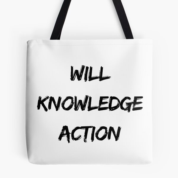 Item preview, Will Knowledge Action designed and sold by HELLO TIGER.
