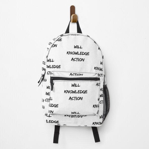 Item preview, Will Knowledge Action designed and sold by HELLO TIGER.