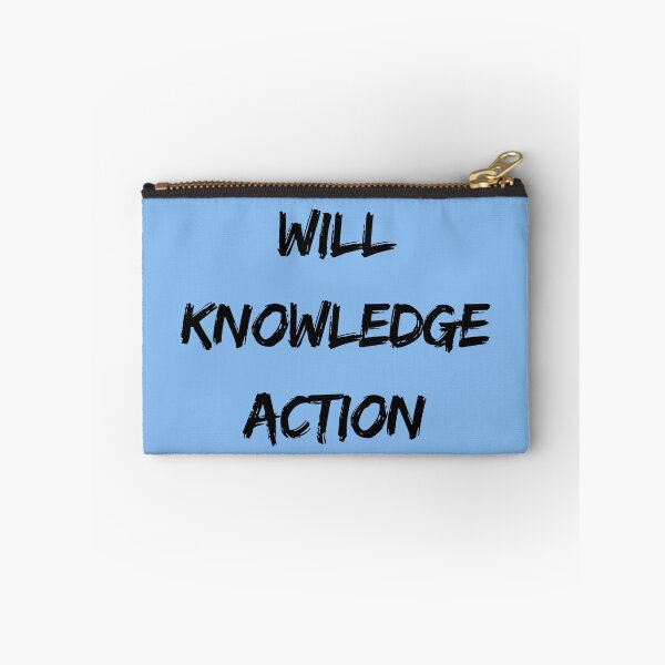 Item preview, Will Knowledge Action designed and sold by HELLO TIGER.
