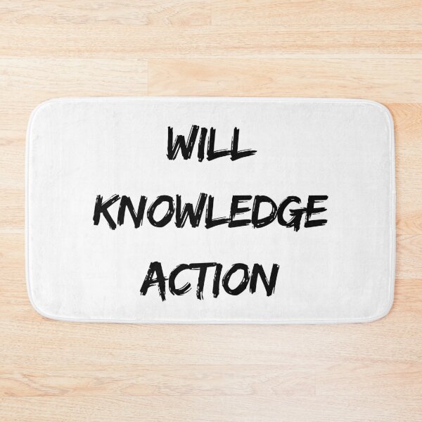Item preview, Will Knowledge Action designed and sold by HELLO TIGER.