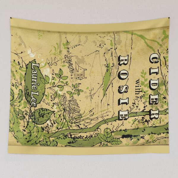 Item preview, Cider with Rosie - First Edition Cover - Laurie Lee designed and sold by Mr Mustard Prints.