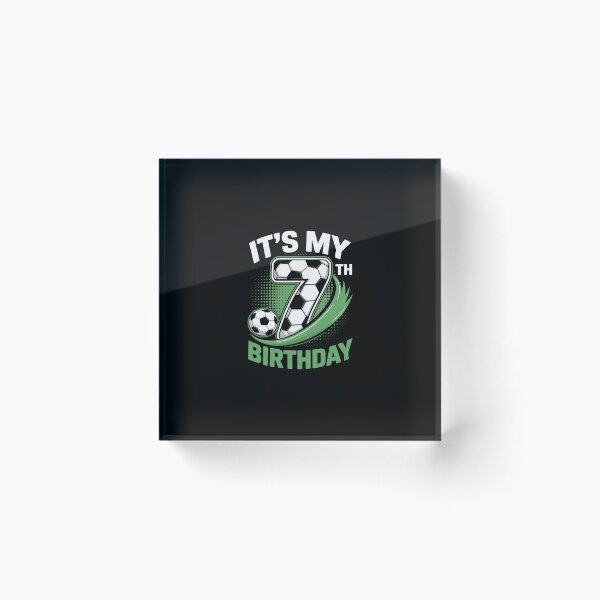 Item preview, It's My 7th Birthday Soccer Ball designed and sold by Rrettgison.