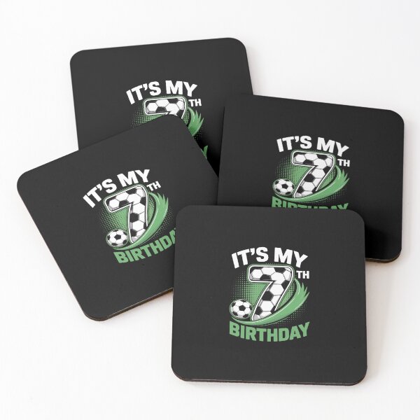 Item preview, It's My 7th Birthday Soccer Ball designed and sold by Rrettgison.