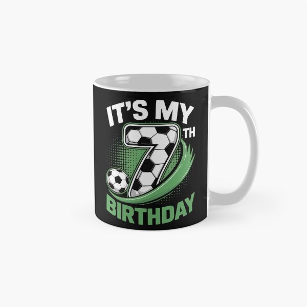 Artikelvorschau, Es ist mein Fußball zum 7. Geburtstag entworfen und verkauft von Rrettgison.