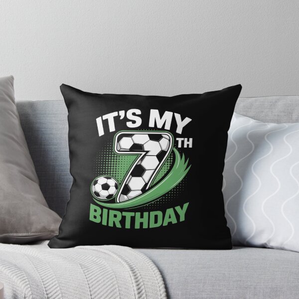 Item preview, It's My 7th Birthday Soccer Ball designed and sold by Rrettgison.