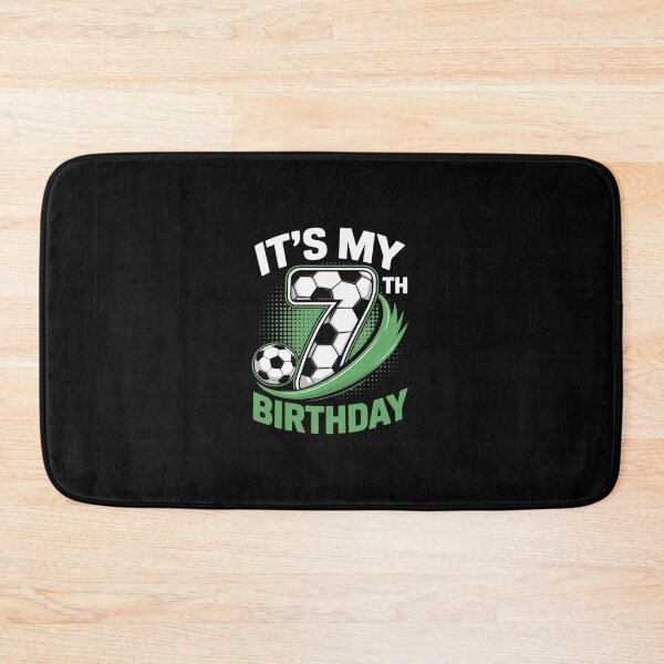 Item preview, It's My 7th Birthday Soccer Ball designed and sold by Rrettgison.