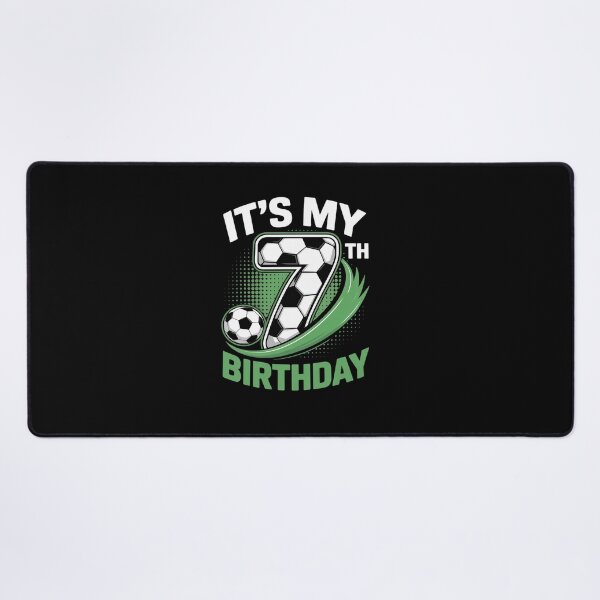 Item preview, It's My 7th Birthday Soccer Ball designed and sold by Rrettgison.