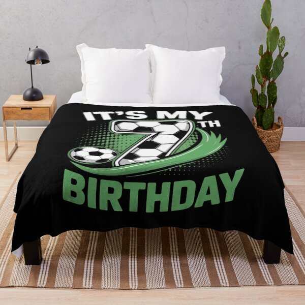 Item preview, It's My 7th Birthday Soccer Ball designed and sold by Rrettgison.