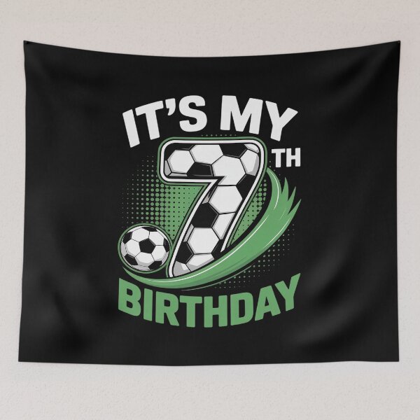 Item preview, It's My 7th Birthday Soccer Ball designed and sold by Rrettgison.