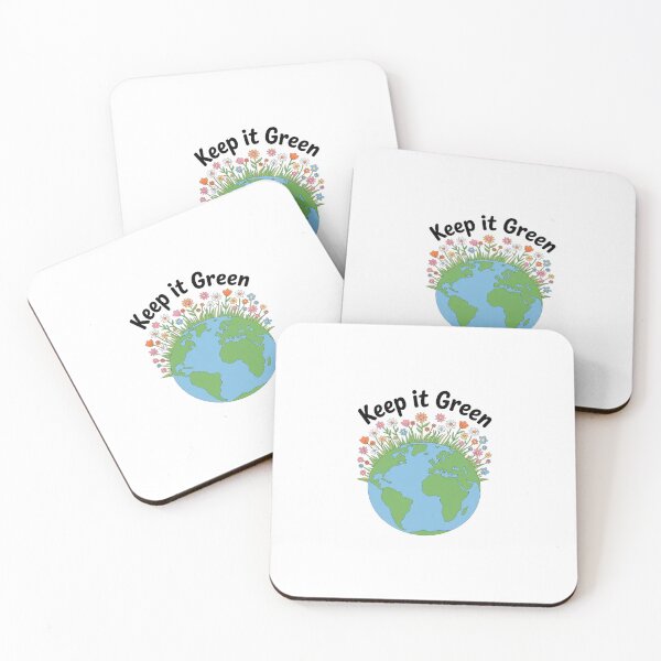 Item preview, Keep It Green Earth Day Cute Teacher Kids Girl Women designed and sold by Rrettgison.