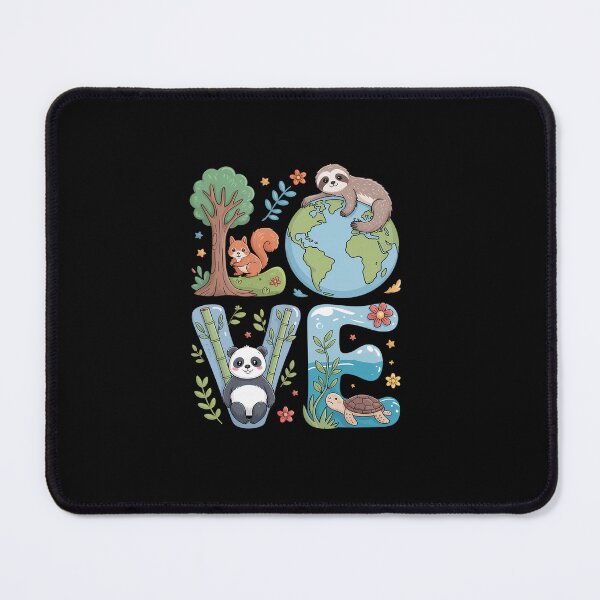 Item preview, Love Earth Day Planet 2026 Anniversary Environmental Animals designed and sold by Rrettgison.