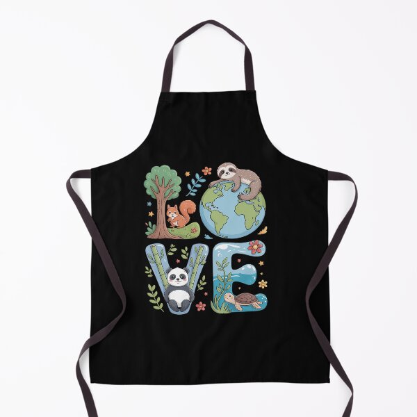 Item preview, Love Earth Day Planet 2026 Anniversary Environmental Animals designed and sold by Rrettgison.
