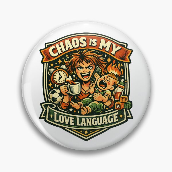 Item preview, Chaos is My Love Language designed and sold by Throwing-Corn.