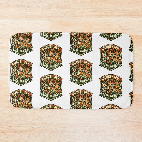 Item preview, Chaos is My Love Language designed and sold by Throwing-Corn.