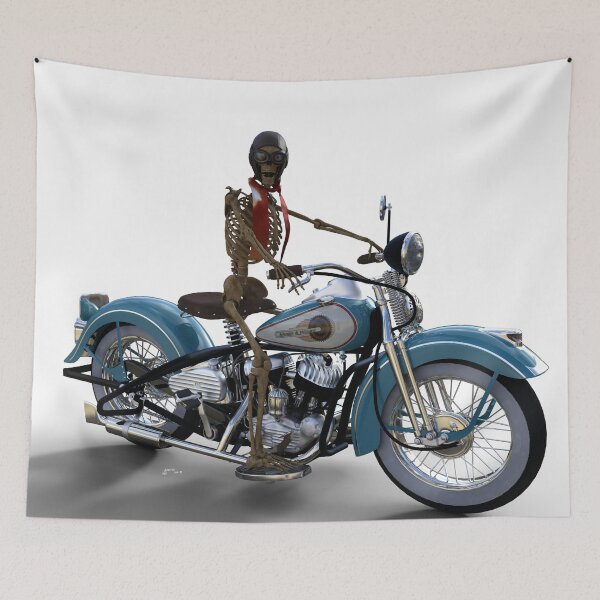 Item preview, bikeskulwtl235nob designed and sold by merlin722.