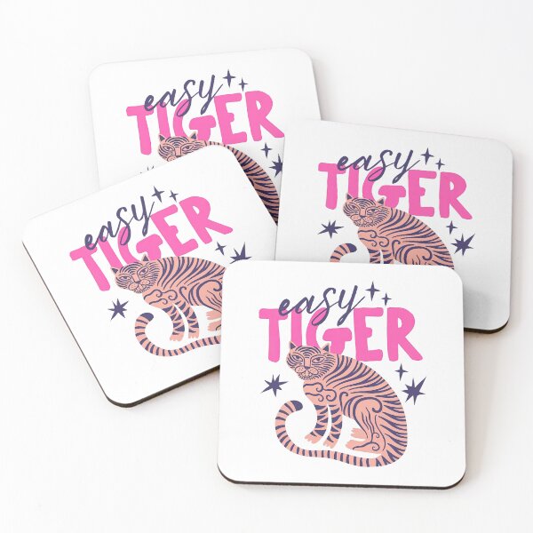 Item preview, Retro Easy Tiger designed and sold by koffmannohe.