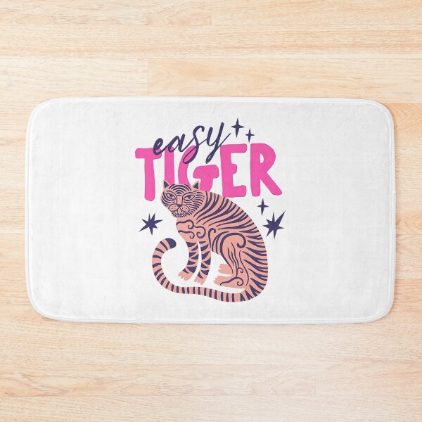 Item preview, Retro Easy Tiger designed and sold by koffmannohe.