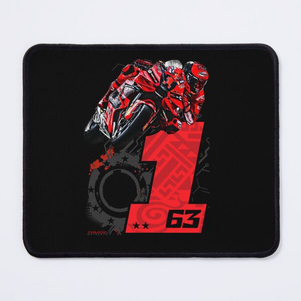 Item preview, Racing Number 63 Sportbike Graphic designed and sold by FroggyBaBoy.