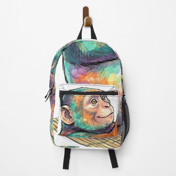 Item preview, wild monkey designed and sold by PP&RAINBOW SHOP.