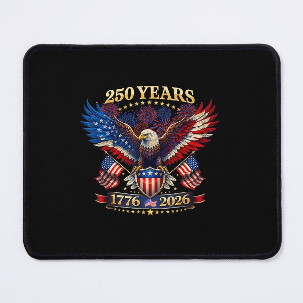 Item preview, 250 Years American 1776 2026 250th 4th July Independence Day designed and sold by koffmannohe.
