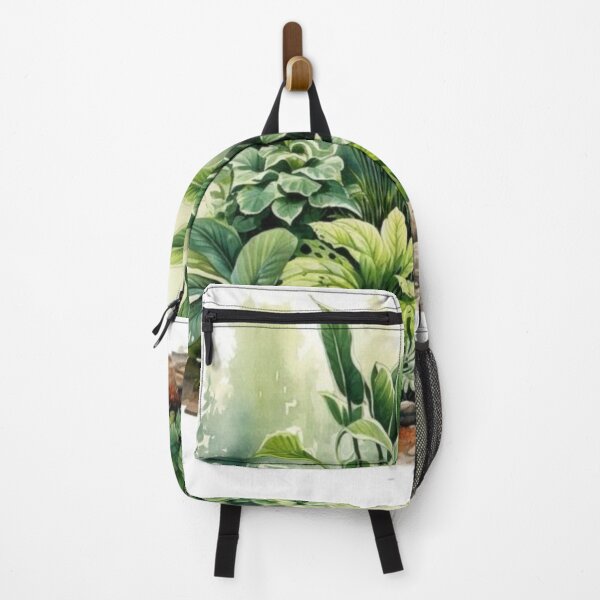 Item preview, Watercolor garden foliage illustration designed and sold by NivyasArtistry.