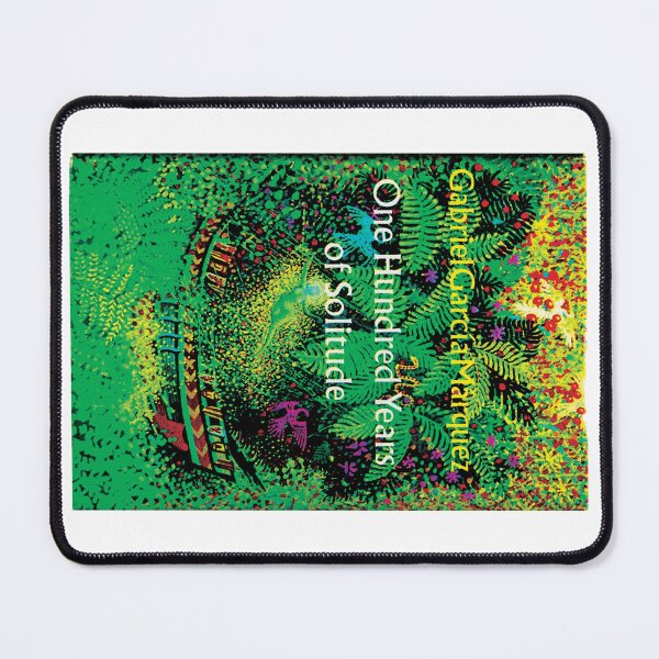 Item preview, One Hundred Years of Solitude - First Edition Cover - Gabriel Garcia Marquez designed and sold by Mr Mustard Prints.