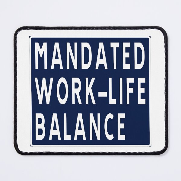 Item preview, Work vs. life designed and sold by ALF2023.