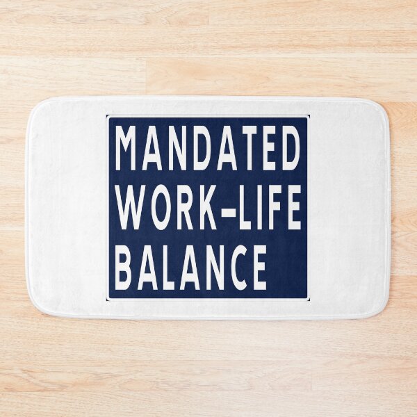 Item preview, Work vs. life designed and sold by ALF2023.