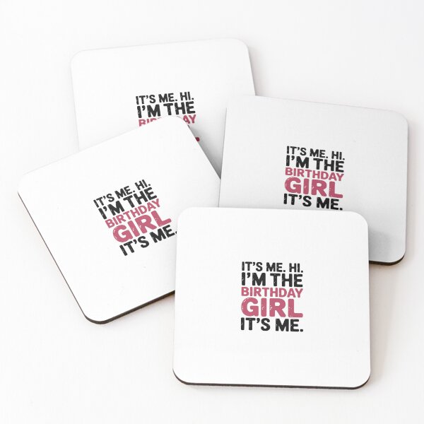 Item preview, Its Me Hi Im The Birthday Girl Its Me Kids Birthday Party designed and sold by Rrettgison.