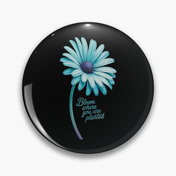 Item preview, Ovarian Cancer Awareness Family Survivor Pretty Flower designed and sold by EllenJast.
