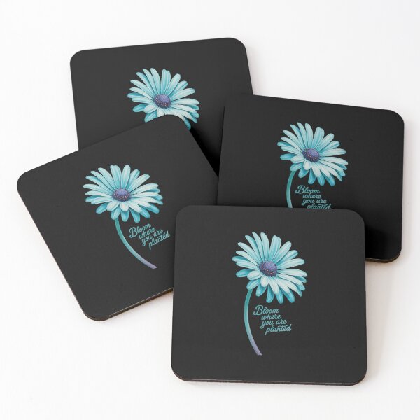 Item preview, Ovarian Cancer Awareness Family Survivor Pretty Flower designed and sold by EllenJast.