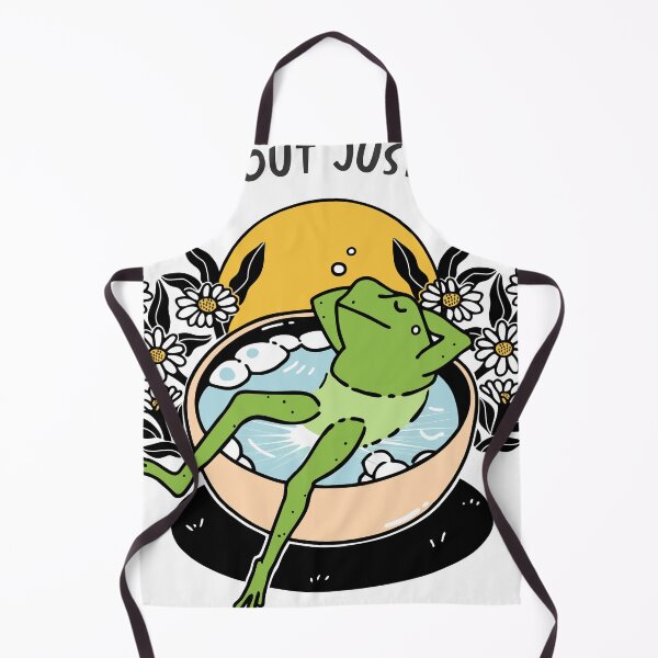 Item preview, Frogs when in dout just chill out designed and sold by Artist300DPI.