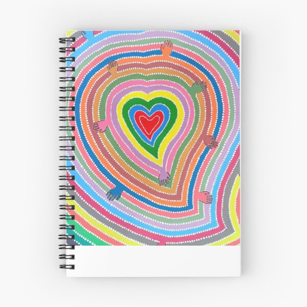 Aperçu de l'œuvre l'amour en expansion créée et vendue par MatchlessGifts2.