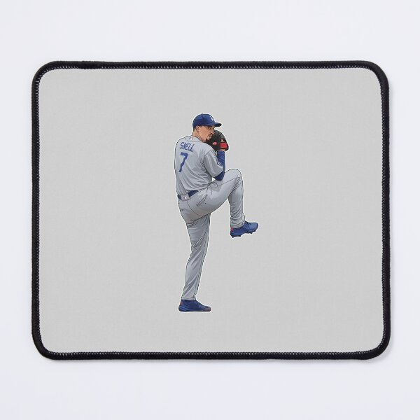 Item preview, Blake Snell #4 Pitching Leg Kick designed and sold by ScaryDoom.
