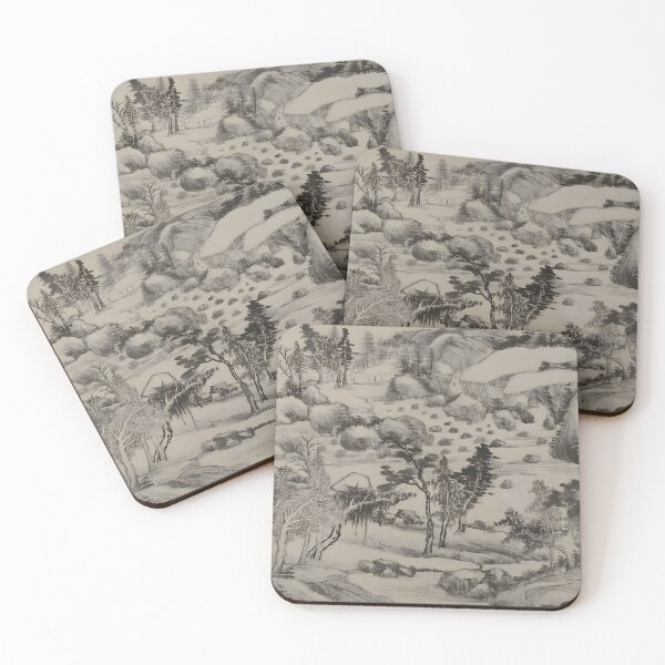 Item preview, invitation to Reclusion at JingXi designed and sold by Paper & Pine .