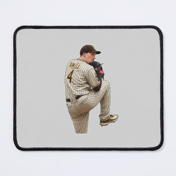 Item preview, Blake Snell #4 Pitching designed and sold by ScaryDoom.