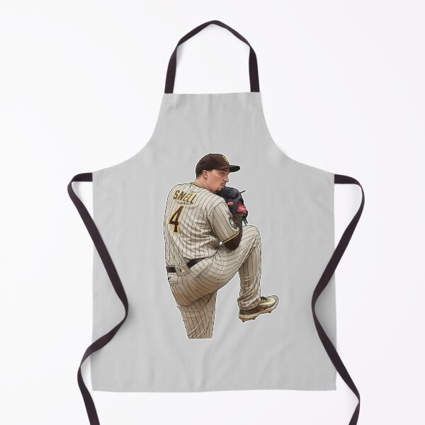 Item preview, Blake Snell #4 Pitching designed and sold by ScaryDoom.