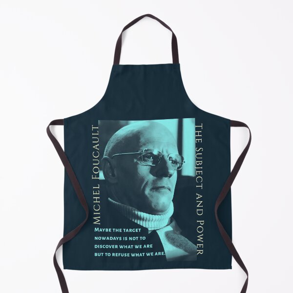 Item preview, Michel Foucault quote: Maybe the target nowadays is not to discover what we are but to refuse what we are. designed and sold by artbleed.