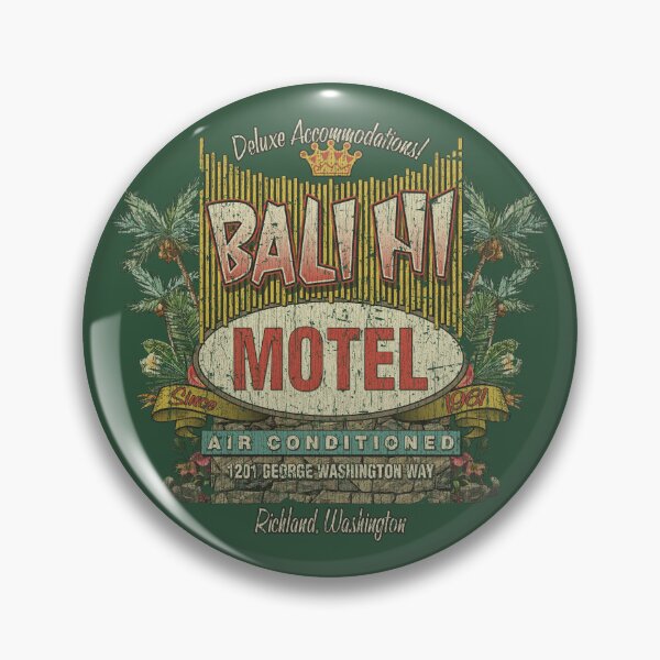 Item preview, Bali-Hi Motel Richland 1961 designed and sold by AstroZombie6669.