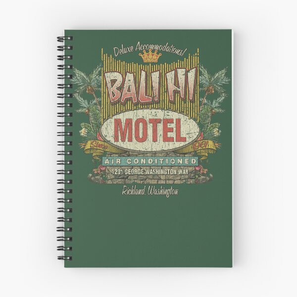 Item preview, Bali-Hi Motel Richland 1961 designed and sold by AstroZombie6669.
