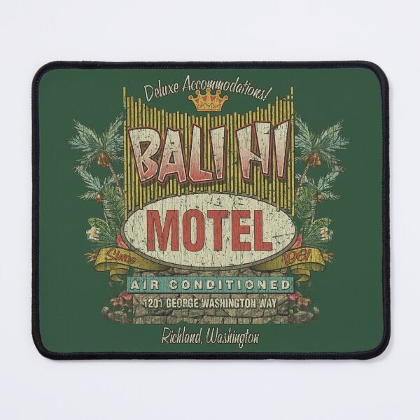 Item preview, Bali-Hi Motel Richland 1961 designed and sold by AstroZombie6669.